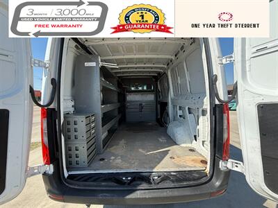 2019 Mercedes-Benz SPRINTER 2500 RWD 3 Door Van 3.0 6cyl. Diesel - Photo 15 - Wylie, TX 75098