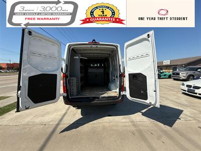 2019 Mercedes-Benz SPRINTER 2500 RWD 3 Door Van 3.0 6cyl. Diesel - Photo 10 - Wylie, TX 75098