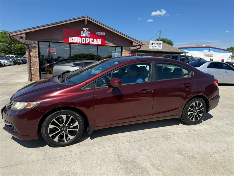 2013 Honda Civic EX