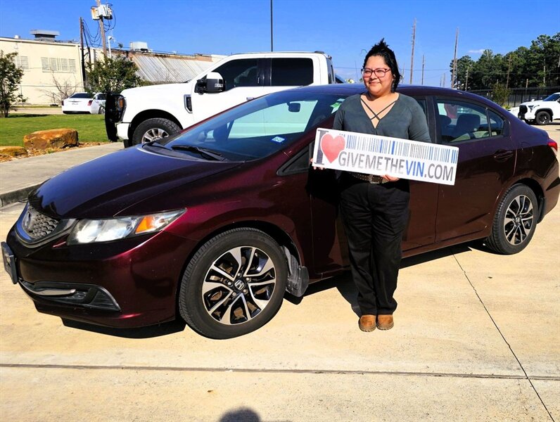 2013 Honda Civic EX w/Navi   - Photo 1 - Wylie, TX 75098
