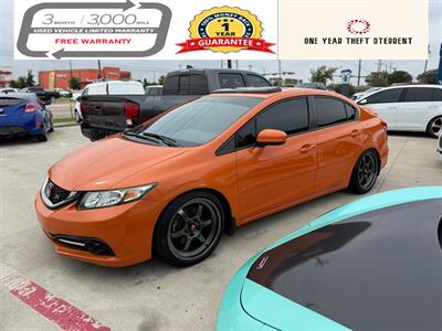 2014 Honda Civic Si w/Navi Sedan