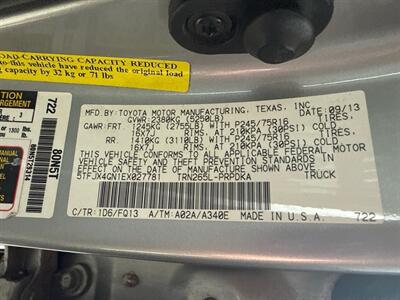 2014 Toyota Tacoma PreRunner - Photo 12 - Wylie, TX 75098