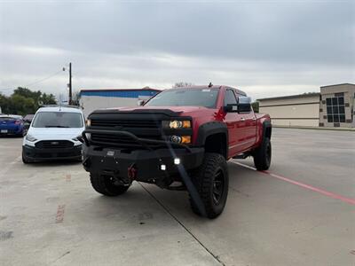 2015 Chevrolet Silverado 2500HD LTZ DURAMAX DELETED & TUNED 4X4   - Photo 4 - Wylie, TX 75098