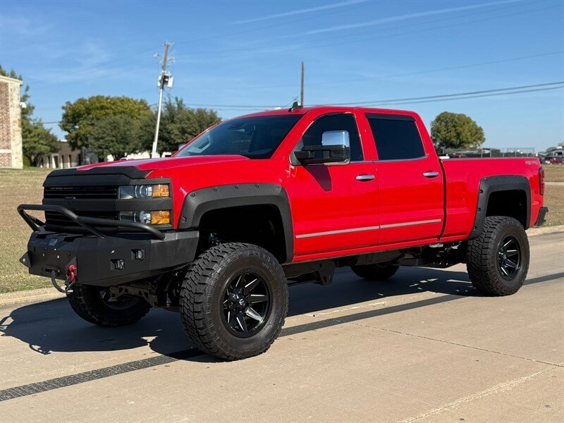 2015 Chevrolet Silverado 2500HD LTZ DURAMAX DELETED & TUNED 4X4  