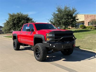 2015 Chevrolet Silverado 2500HD LTZ DURAMAX DELETED & TUNED 4X4   - Photo 4 - Wylie, TX 75098