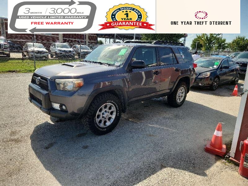 2013 Toyota 4Runner Trail 4x4 - Photo 1 - Wylie, TX 75098