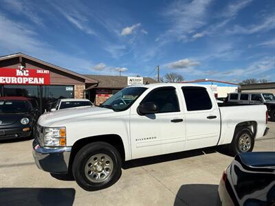 2012 Chevrolet Silverado 1500 LS low miles Truck
