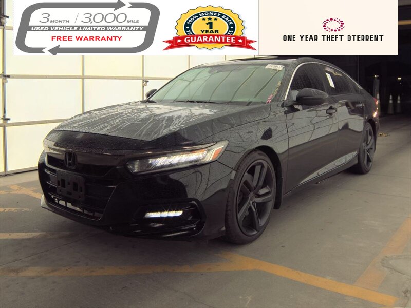 2018 Honda Accord Sport   - Photo 1 - Wylie, TX 75098