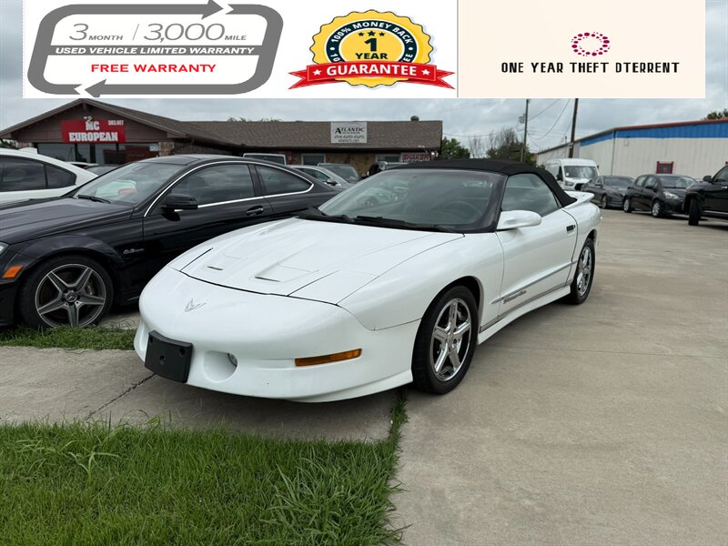 1996 Pontiac Firebird Formula