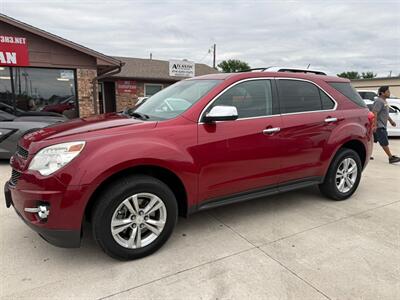 2013 Chevrolet Equinox LTZ 1 OWNER SUPER CLEAN - Photo 5 - Wylie, TX 75098