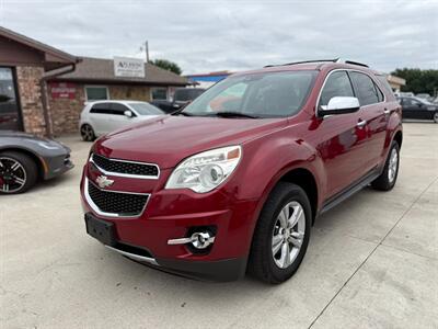 2013 Chevrolet Equinox LTZ 1 OWNER SUPER CLEAN - Photo 11 - Wylie, TX 75098