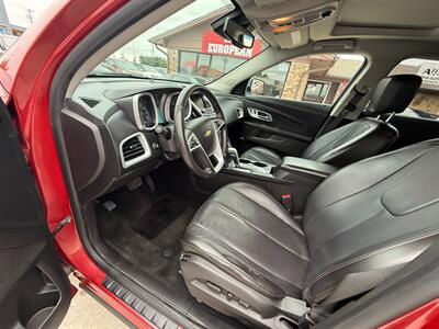 2013 Chevrolet Equinox LTZ 1 OWNER SUPER CLEAN - Photo 24 - Wylie, TX 75098