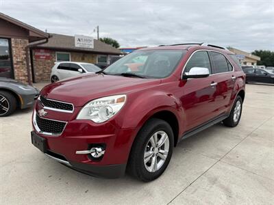 2013 Chevrolet Equinox LTZ 1 OWNER SUPER CLEAN - Photo 9 - Wylie, TX 75098