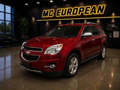 2013 Chevrolet Equinox LTZ 1 OWNER SUPER CLEAN SUV