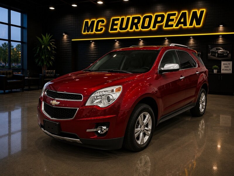 2013 Chevrolet Equinox LTZ 1 OWNER SUPER CLEAN  