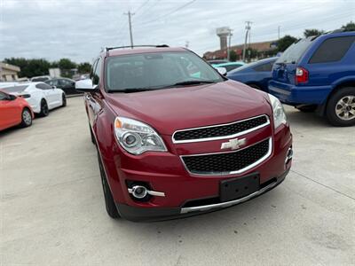 2013 Chevrolet Equinox LTZ 1 OWNER SUPER CLEAN - Photo 15 - Wylie, TX 75098
