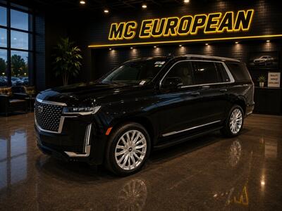 2022 Cadillac Escalade ESV Luxury - Photo 1 - Wylie, TX 75098