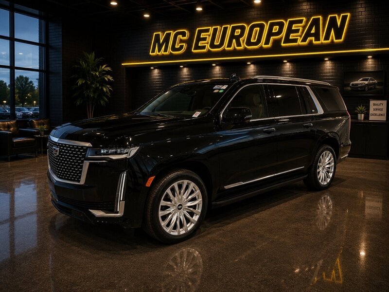 2022 Cadillac Escalade ESV Luxury  