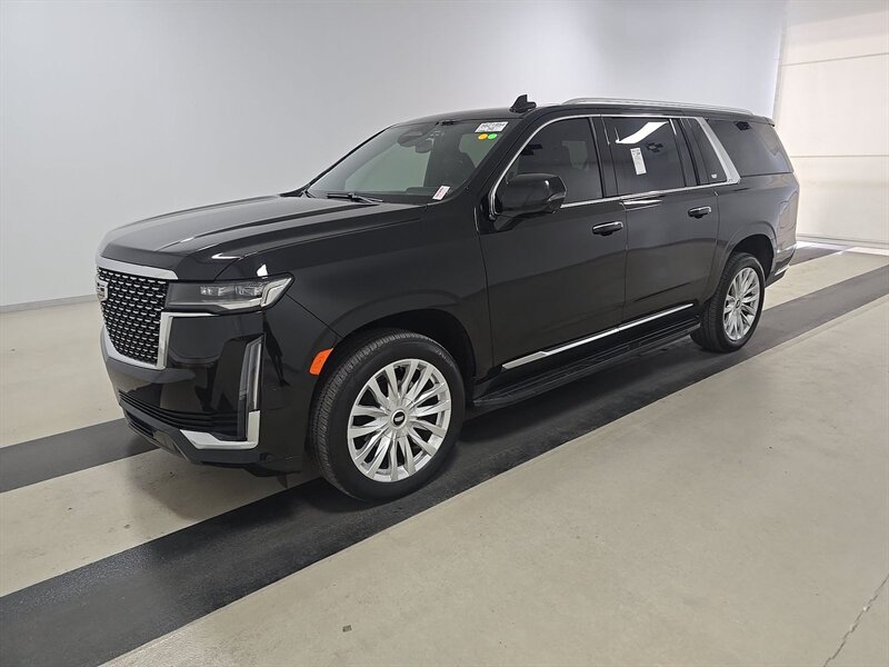 2022 Cadillac Escalade ESV Luxury   - Photo 1 - Wylie, TX 75098
