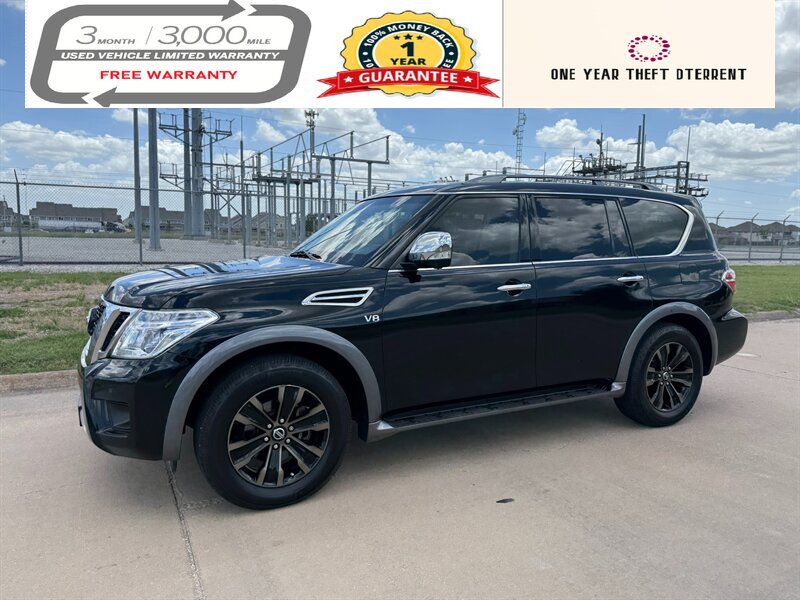 2017 Nissan Armada Platinum  