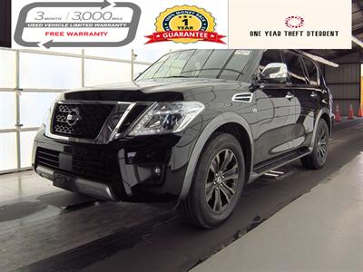 2017 Nissan Armada Platinum   - Photo 1 - Wylie, TX 75098