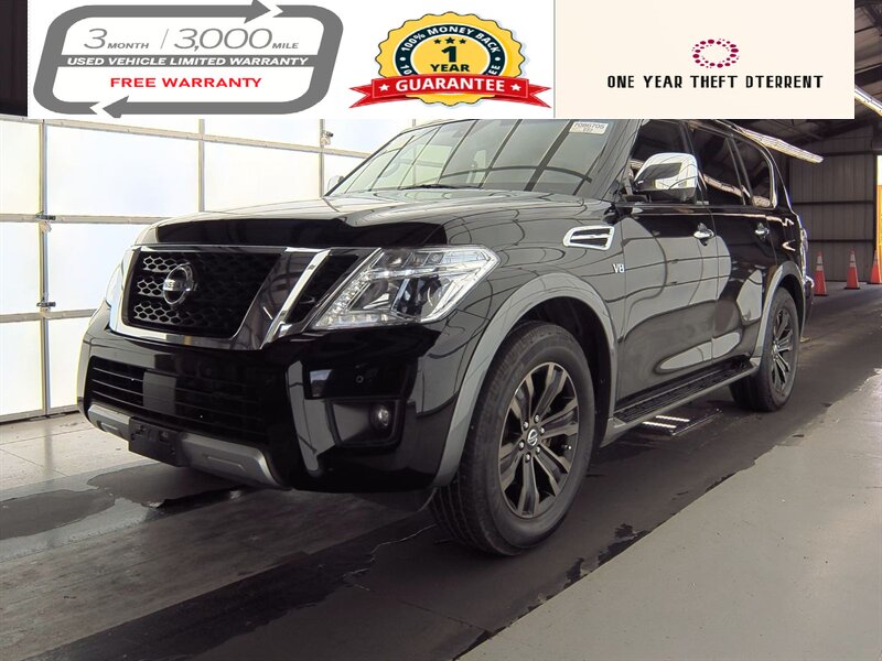 2017 Nissan Armada Platinum - Photo 1 - Wylie, TX 75098