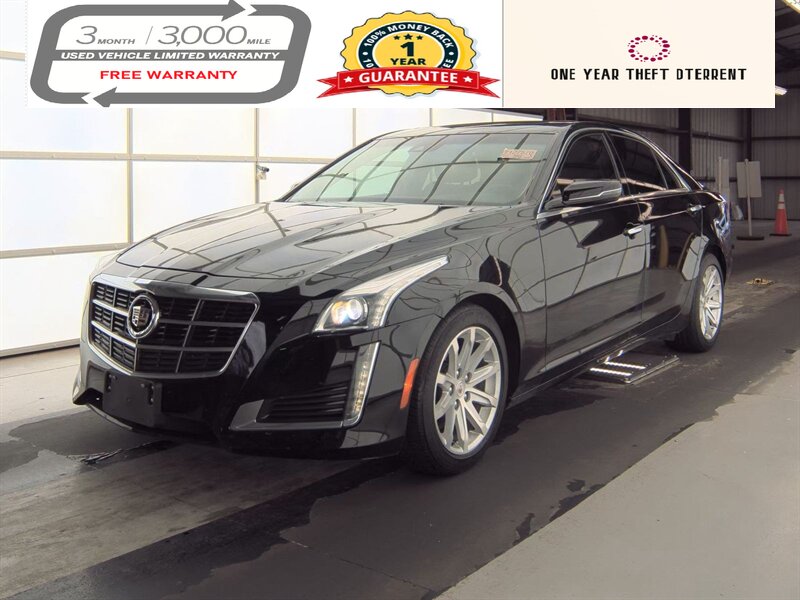 2014 Cadillac CTS 3.6L 27000 Miles - Photo 1 - Wylie, TX 75098