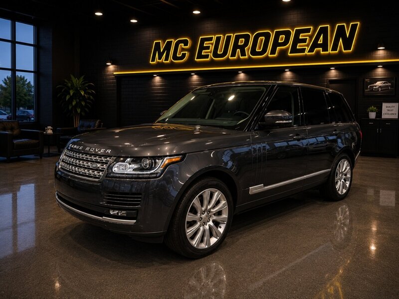 2014 Land Rover Range Rover Supercharged  