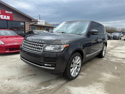 2014 Land Rover Range Rover Supercharged   - Photo 8 - Wylie, TX 75098