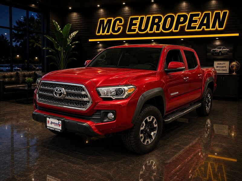 2017 Toyota Tacoma SR5 V6 4x4   - Photo 1 - Wylie, TX 75098