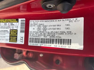 2017 Toyota Tacoma SR5 V6 4x4 - Photo 14 - Wylie, TX 75098