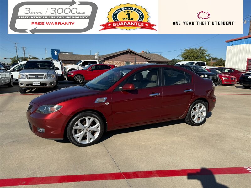 2008 Mazda Mazda3 i Sport 77000 Miles   - Photo 1 - Wylie, TX 75098