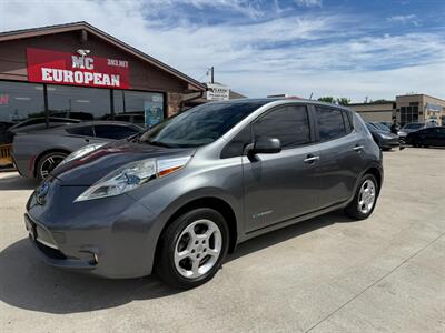 2015 Nissan LEAF SV Hatchback