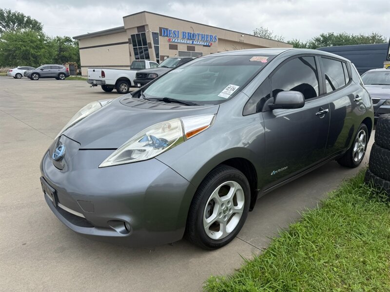 2015 Nissan LEAF SV
