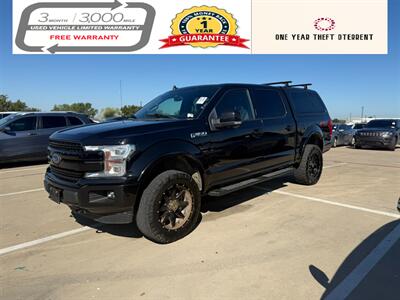 2019 Ford F-150 Lariat   - Photo 1 - Wylie, TX 75098