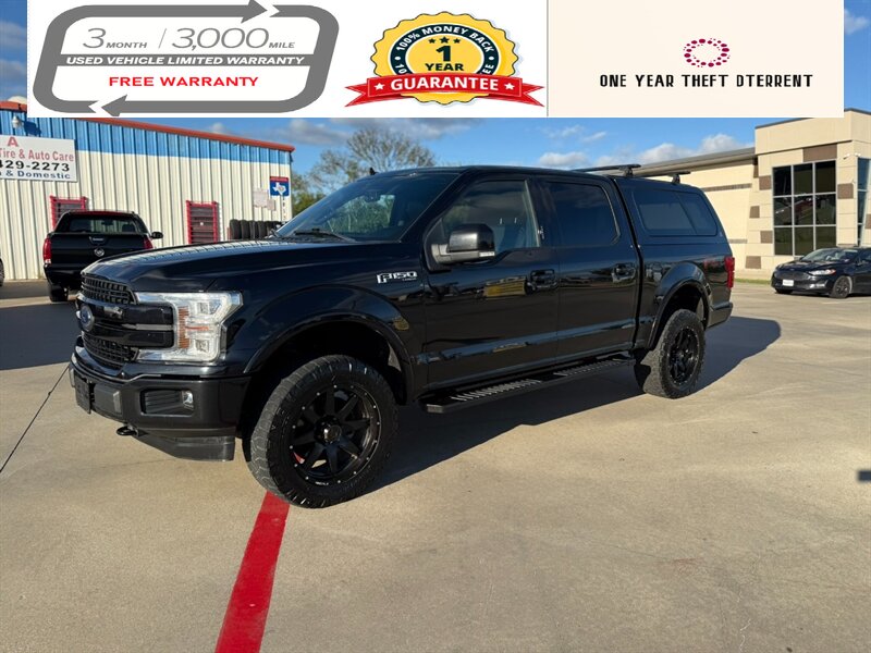 2019 Ford F-150 Lariat 4x4 6 month warranty   - Photo 1 - Wylie, TX 75098