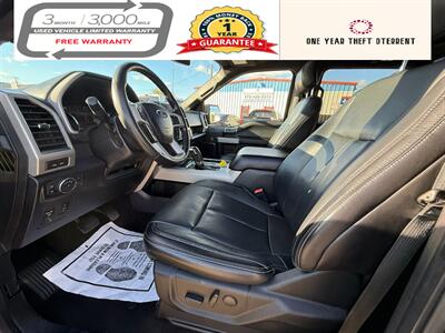 2019 Ford F-150 Lariat 4x4 6 month warranty - Photo 17 - Wylie, TX 75098