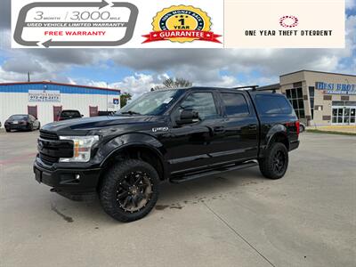 2019 Ford F-150 Lariat 4x4 6 month warranty Truck