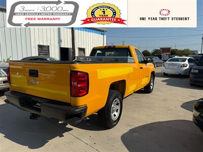 2018 Chevrolet Silverado 1500 Work Truck   - Photo 20 - Wylie, TX 75098