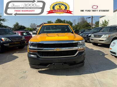 2018 Chevrolet Silverado 1500 Work Truck   - Photo 3 - Wylie, TX 75098