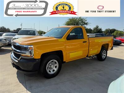 2018 Chevrolet Silverado 1500 Work Truck   - Photo 1 - Wylie, TX 75098