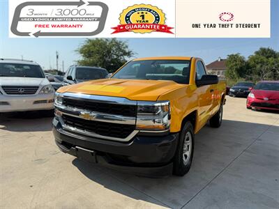 2018 Chevrolet Silverado 1500 Work Truck   - Photo 16 - Wylie, TX 75098