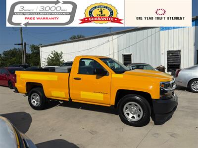 2018 Chevrolet Silverado 1500 Work Truck   - Photo 5 - Wylie, TX 75098