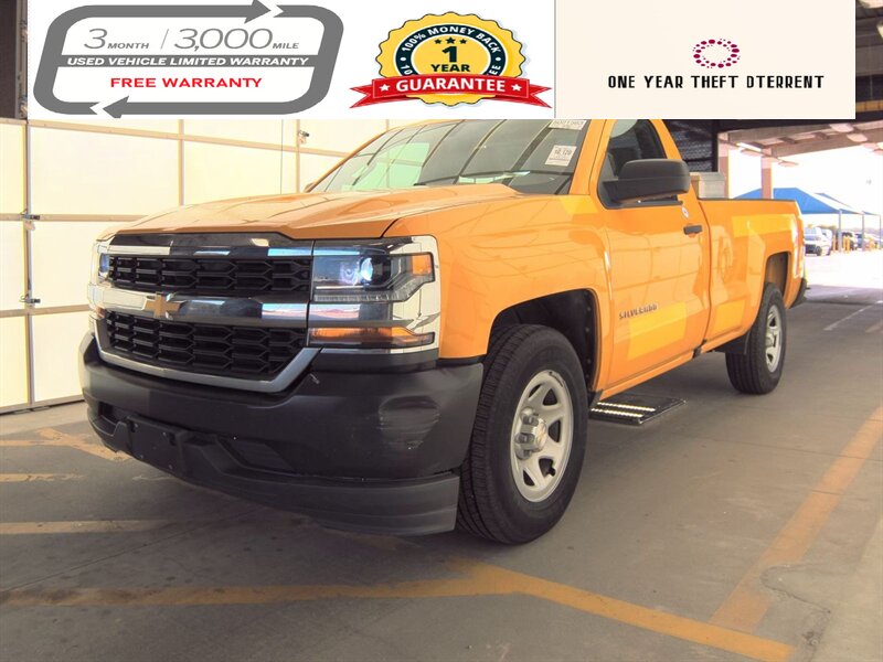 2018 Chevrolet Silverado 1500 Work Truck - Photo 1 - Wylie, TX 75098