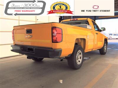 2018 Chevrolet Silverado 1500 Work Truck   - Photo 5 - Wylie, TX 75098