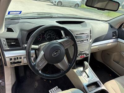 2010 Subaru Outback 2.5i Premium 1 owner   - Photo 4 - Wylie, TX 75098
