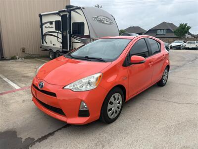 2012 Toyota Prius c One Hatchback