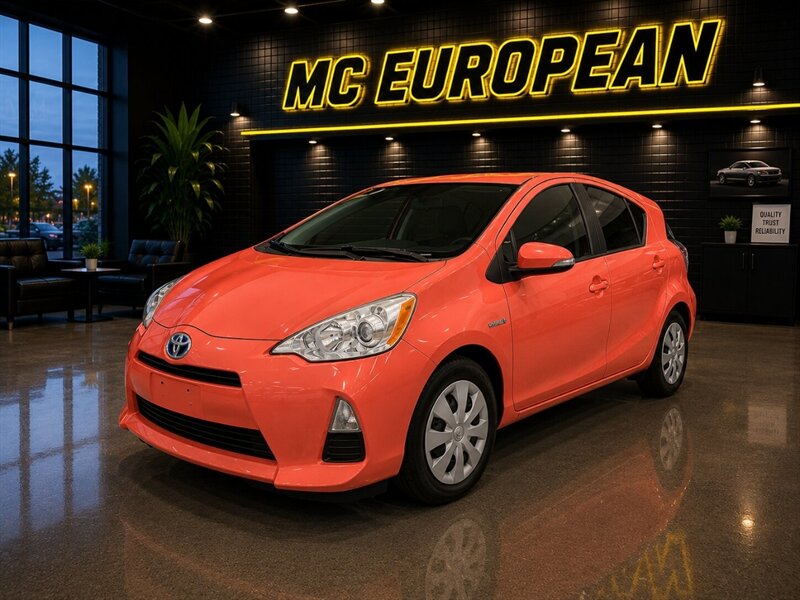 2012 Toyota Prius c One  