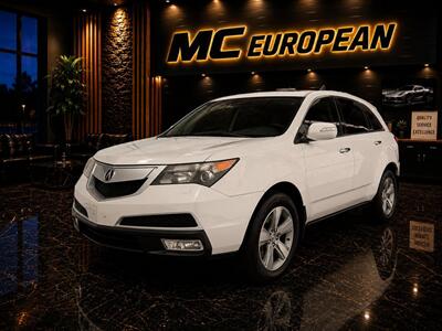 2010 Acura MDX SH-AWD w/Tech SUV