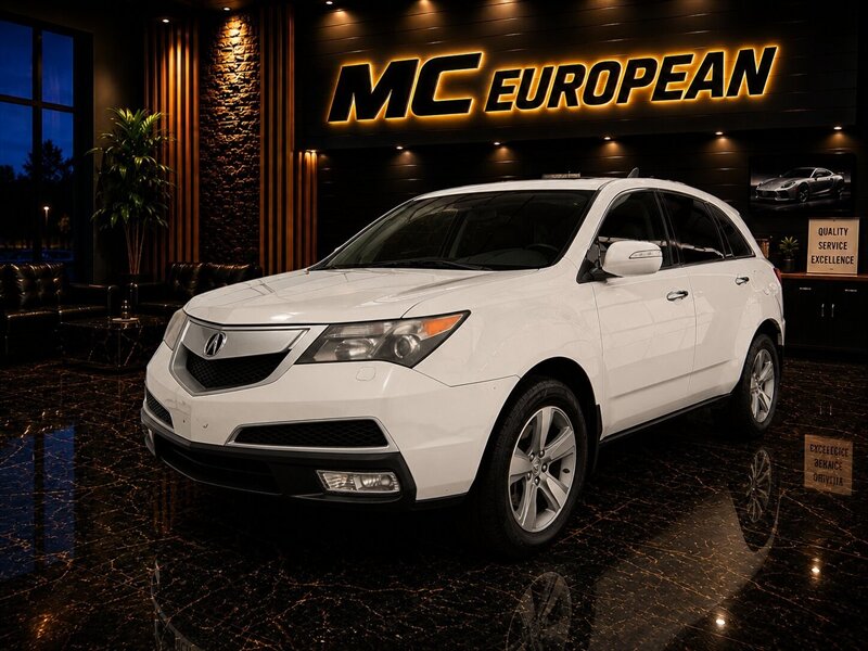 2010 Acura MDX Technology Package